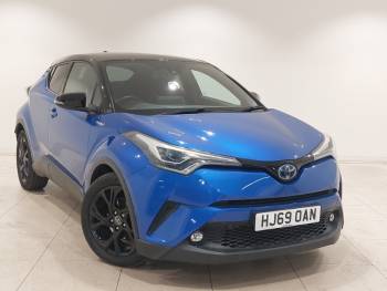 2019 Toyota C-hr 1.8 Hybrid Dynamic 5dr CVT