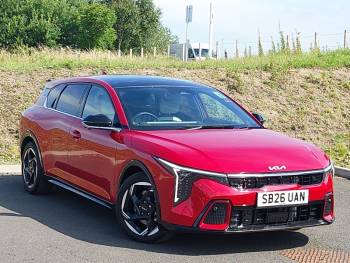 2026 (26) Kia K4 1.0T-GDi 115 48V GT-Line S 5dr DCT