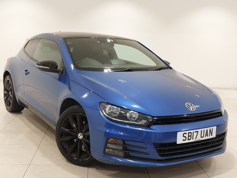 2017 VOLKSWAGEN SCIROCCO
