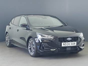 2024 (24) Ford Focus 1.0 EcoBoost Hybrid mHEV 155 ST-Line X 5dr Auto