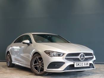 2020 (20) Mercedes-Benz Cla CLA 180 AMG Line Premium 4dr Tip Auto