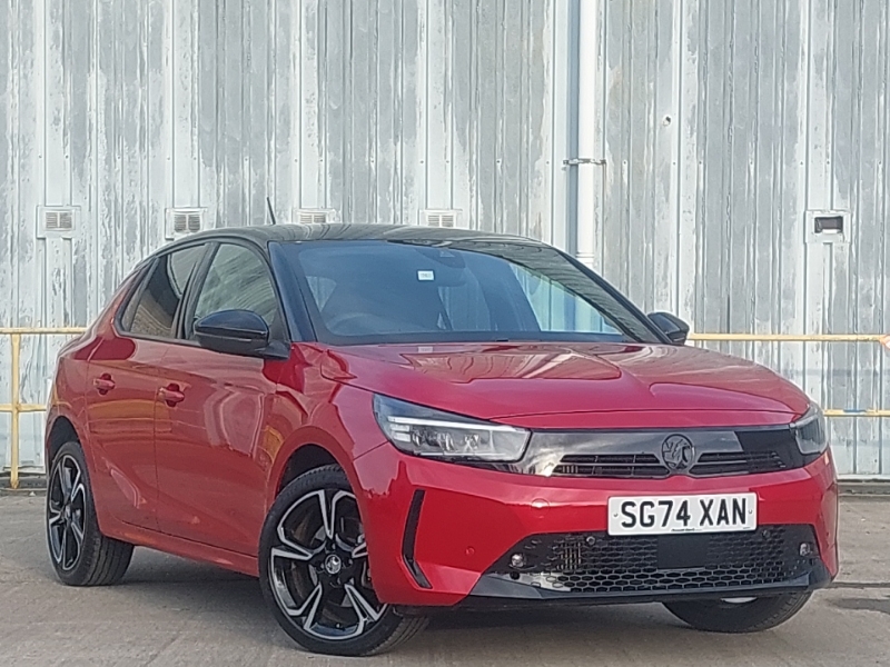 2024 Vauxhall Corsa 1.2 Turbo GS (100ps) Hybrid e-DCT6 Auto
