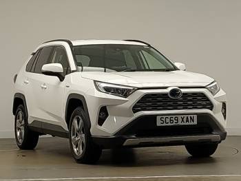 2019 (69) Toyota Rav4 2.5 VVT-i Hybrid Design 5dr CVT