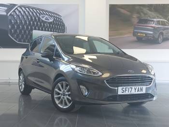 2017 (17) Ford Fiesta 1.0 EcoBoost 125 Titanium 5dr