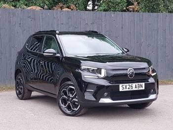 2026 (26) Citroen C3 1.2 Hybrid [110] Max 5dr e-DCS6