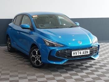2024 (74) MG MG3 1.5 Hybrid Trophy 5dr Auto
