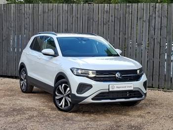 2026 (26) Volkswagen T-cross 1.0 TSI 115 Match 5dr