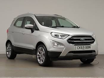 2019 (69) Ford Ecosport 1.0 EcoBoost 125 Titanium 5dr