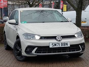 2021 (71) Volkswagen Polo 1.0 TSI R-Line 5dr DSG