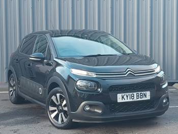 2018 (18) Citroen C3 1.2 PureTech 110 Flair 5dr
