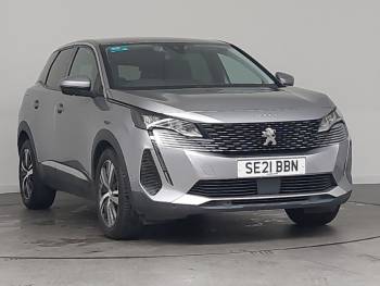 2021 (21) Peugeot 3008 1.5 BlueHDi Allure 5dr