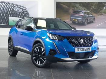 2021 Peugeot 2008 1.2 PureTech 130 GT Line 5dr EAT8