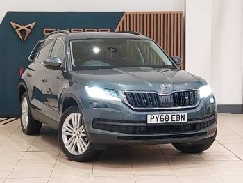 2018 (68) Skoda Kodiaq 2.0 TDI 190 SE L 4x4 5dr DSG [7 Seat]