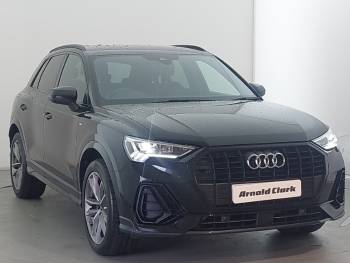 2022 (72) Audi Q3 35 TFSI Black Edition 5dr