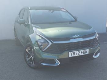 2023 (72/23) Kia Sportage 1.6T GDi HEV 3 5dr Auto