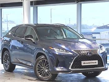 2022 (22) Lexus RX 450h 3.5 5dr CVT [Premium pack]