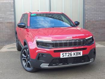 2026 (26) Jeep Avenger 1.2 e-Hybrid Altitude 5dr DCT