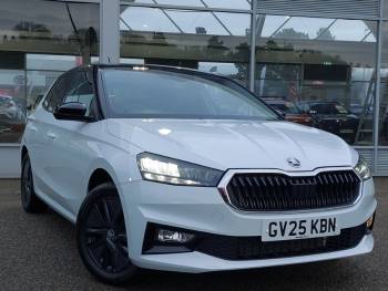 2025 (25) Skoda Fabia 1.0 TSI 116 Design Edition 5dr DSG