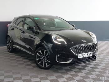 2023 (23) Ford Puma 1.0 EcoBoost Hybr mHEV 155 ST-Line Vignale 5dr DCT