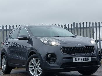 2017 (17) Kia Sportage 1.7 CRDi ISG 2 5dr DCT Auto