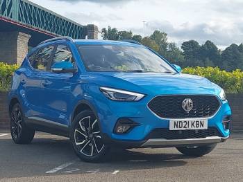 2021 (21) MG Zs 1.5 VTi-TECH Exclusive 5dr