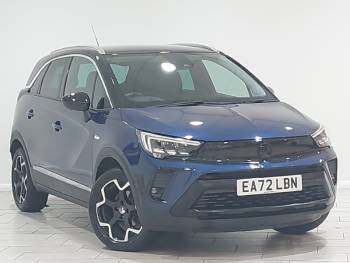 2022 (72) Vauxhall Crossland 1.2 Turbo Ultimate 5dr