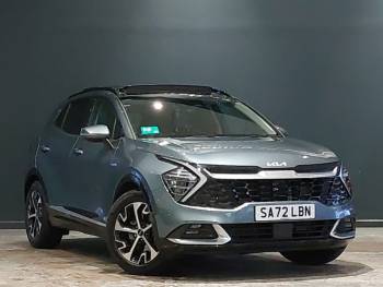 2022 (72) Kia Sportage 1.6T GDi 48V ISG 4 5dr DCT AWD