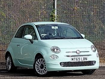 2020 (20) Fiat 500 1.2 Lounge 3dr
