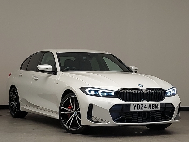 2024 BMW 3 Series 2.0TD 320d M Sport (MHT) Saloon 4d
