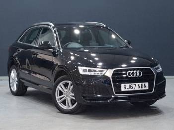 2017 Audi Q3 1.4T FSI S Line Edition 5dr S Tronic