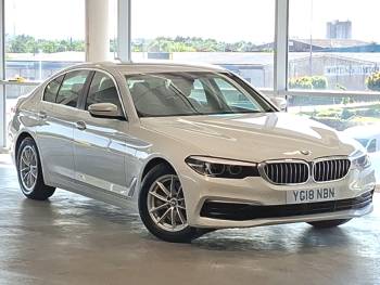 2018 (18) BMW 5 Series 520d SE 4dr Auto
