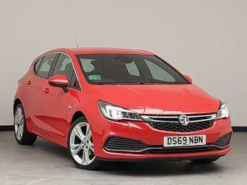 2019 (69) Vauxhall Astra 1.4T 16V 150 SRi Vx-line Nav 5dr