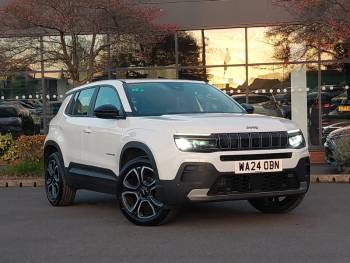 2024 Jeep Avenger 1.2 Altitude+ 5dr