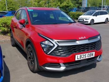 2025 (25) Kia Sportage 1.6T GDi 157 48V ISG 2 5dr
