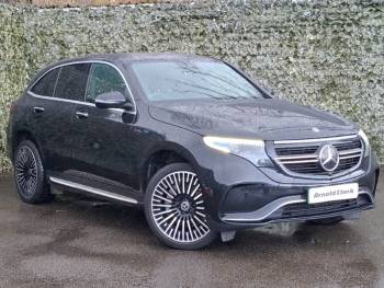 2022 (72) Mercedes-Benz Eqc EQC 400 300kW AMG Line Premium 80kWh 5dr Auto