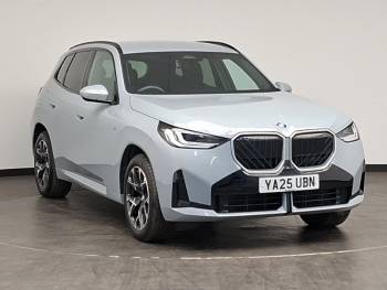 2025 (25) BMW X3 20 xDrive M Sport 5dr Step Auto