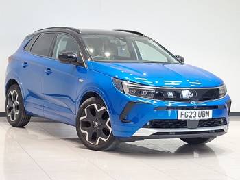 2023 (23) Vauxhall Grandland 1.2 Turbo Ultimate 5dr