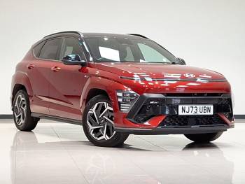 2023 (73) Hyundai Kona 1.0T N Line S 5dr