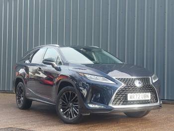 2022 (72) Lexus RX 450h L 3.5 5dr CVT [Premium pack]