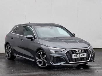 2022 (72) Audi A3 30 TFSI S Line 5dr S Tronic