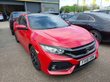 2018 (18) Honda Civic 1.0 VTEC Turbo EX 5dr