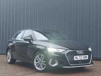 2022 (72) Audi A3 40 TFSI e Sport 5dr S Tronic