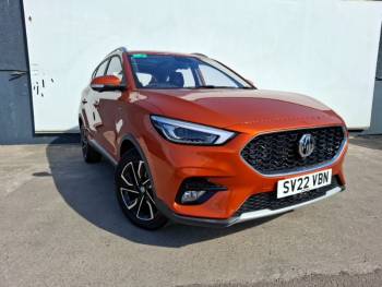 2022 (22) MG Zs 1.0T GDi Exclusive 5dr