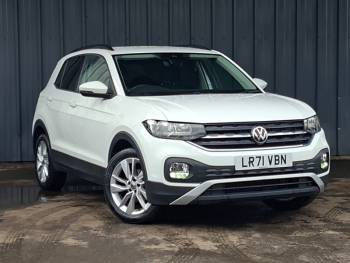 2021 (71) Volkswagen T-cross 1.0 TSI 110 SE 5dr