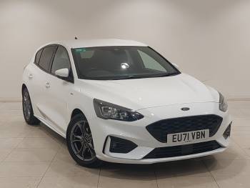 2021 (71) Ford Focus 1.0 EcoBoost Hybrid mHEV 125 ST-Line Edition 5dr