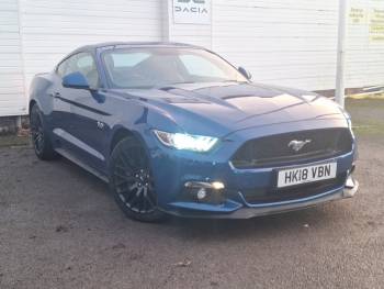 2018 (18) Ford Mustang 5.0 V8 GT 2dr Auto