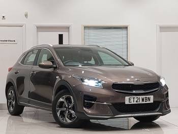 2021 (21) Kia Xceed 1.0T GDi ISG 2 5dr