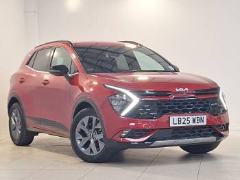 2025 (25) Kia Sportage 1.6T GDi 207 HEV GT-Line 5dr Auto