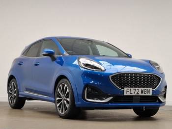2022 (72) Ford Puma 1.0 EcoBoost Hybrid mHEV ST-Line Vignale 5dr