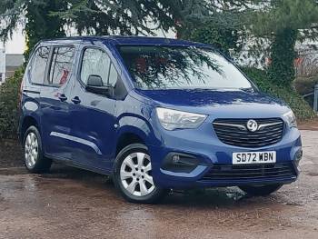 2022 (72) Vauxhall Combo Life 100kW SE 50kWh 5dr Auto